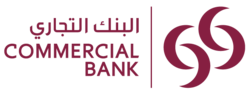 Commercial Bank of Qatar logo